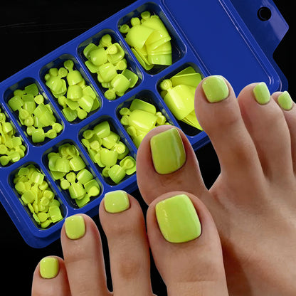 Premium Press-On Nail Art Kit Brehn