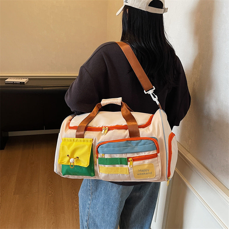 Sportliche Modulare Reisetasche Brehn