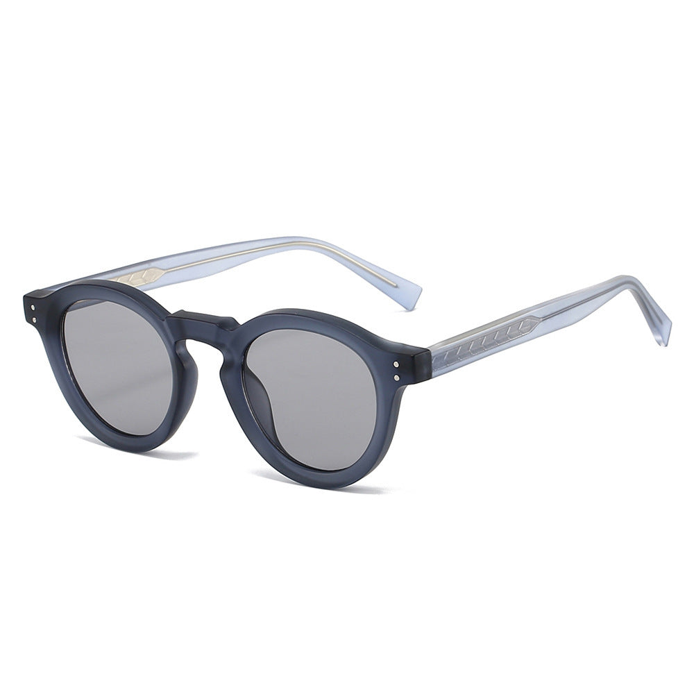 Damen modische Sonnenbrille im stilvollen runden Design von Brehn