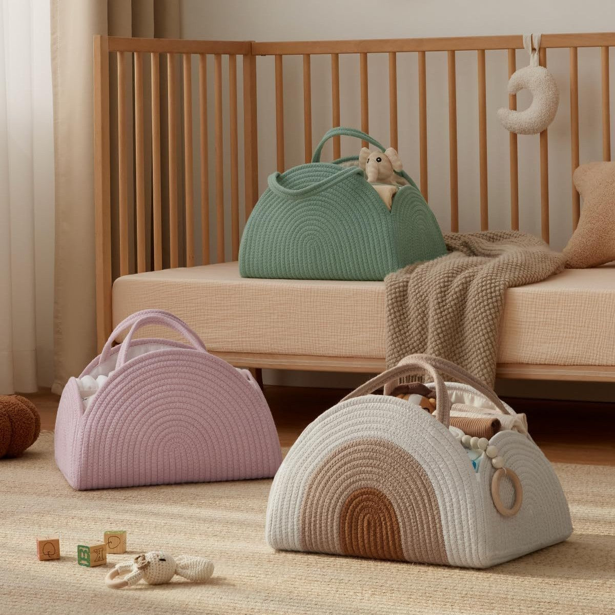 Handgefertigte Strandtasche Brehn