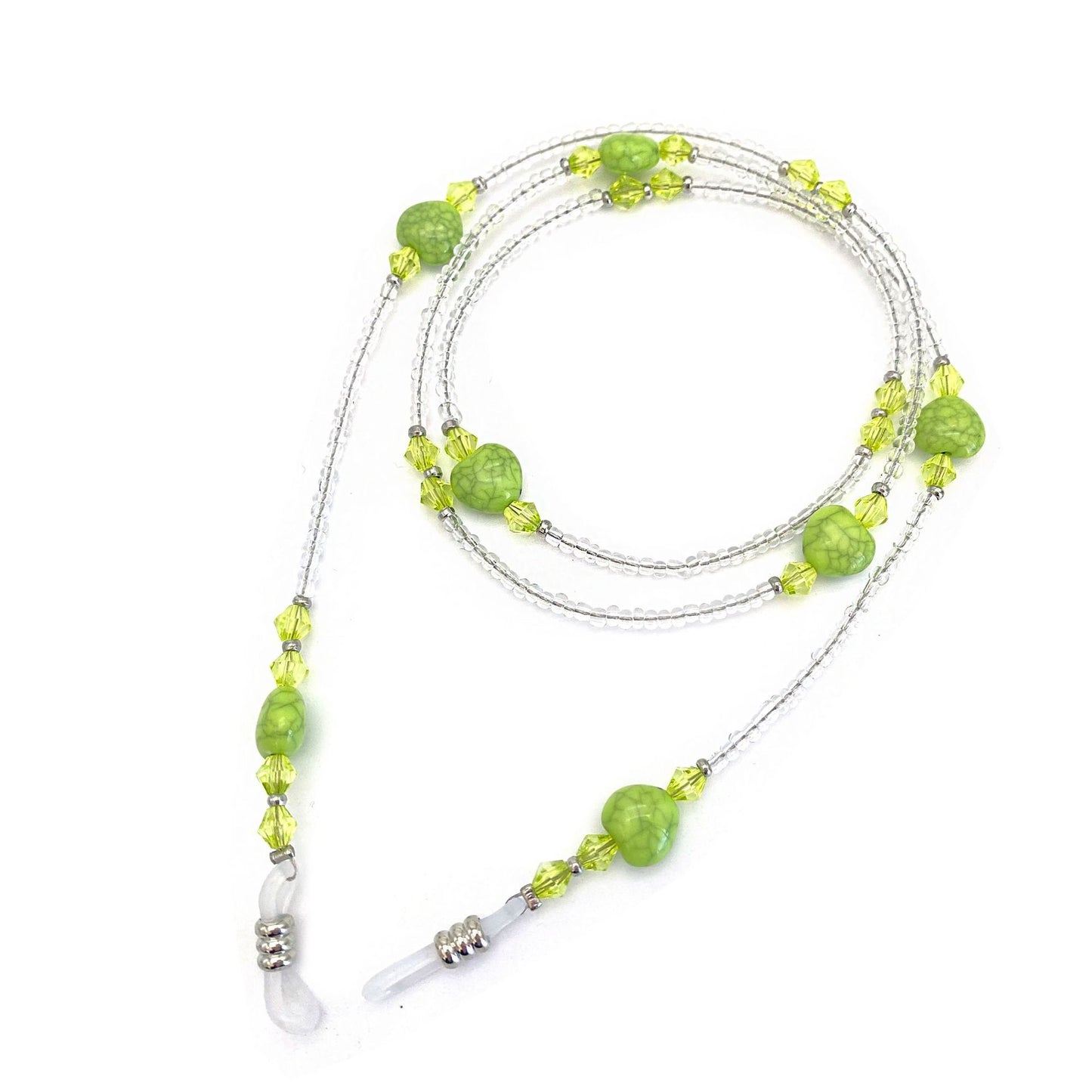 Beaded Eyewear Retainer Chain Brehn