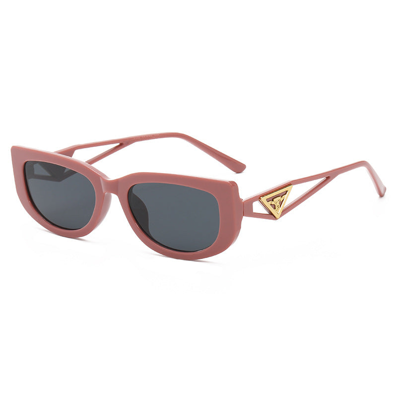 Damen Designer-Sonnenbrille mit eleganten Rahmenakzenten Brehn