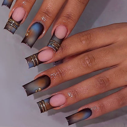 Kunstnagelset mit Farbverlauf Brehn