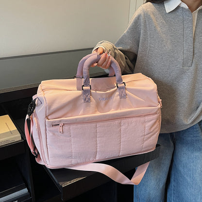 Stylische kompakte Reisetasche Brehn