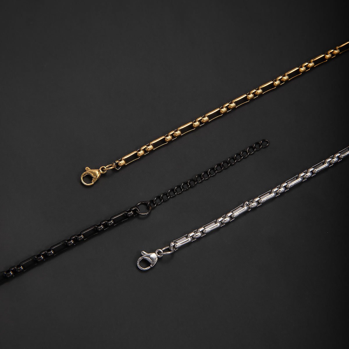 Verstellbare Gliederkette Choker Brehn