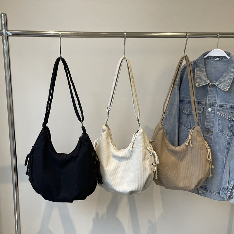 Lässig Texturierte Hobo Tasche Brehn