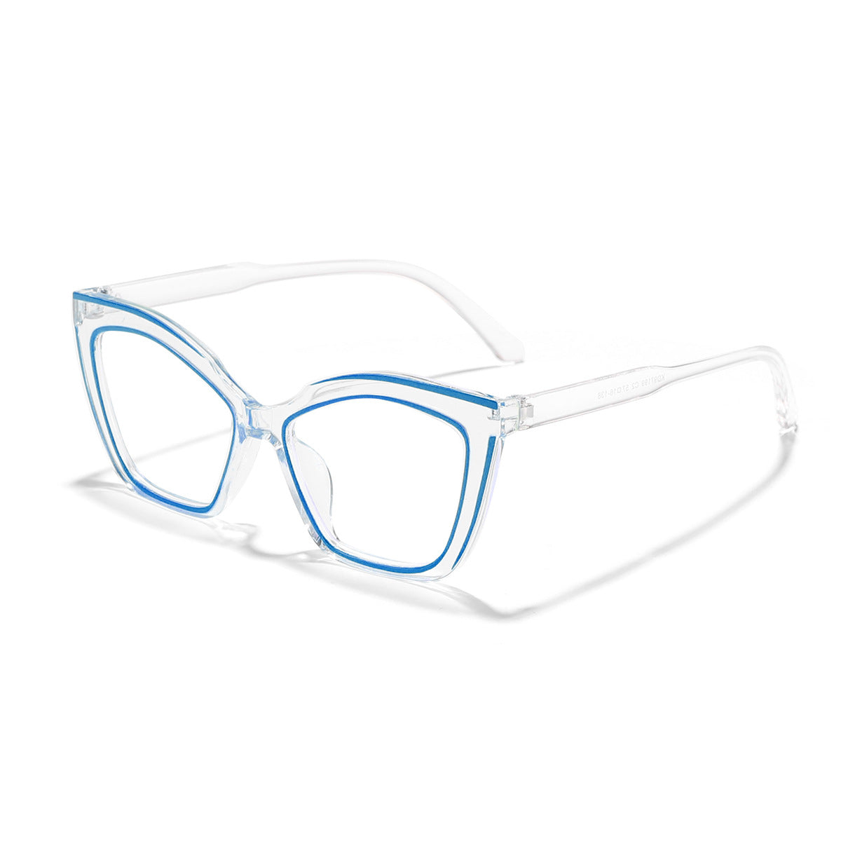 Damen extravagante Cat-Eye Sonnenbrille Brehn