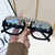 Glamouröse kristallverzierte Sonnenbrille Brehn