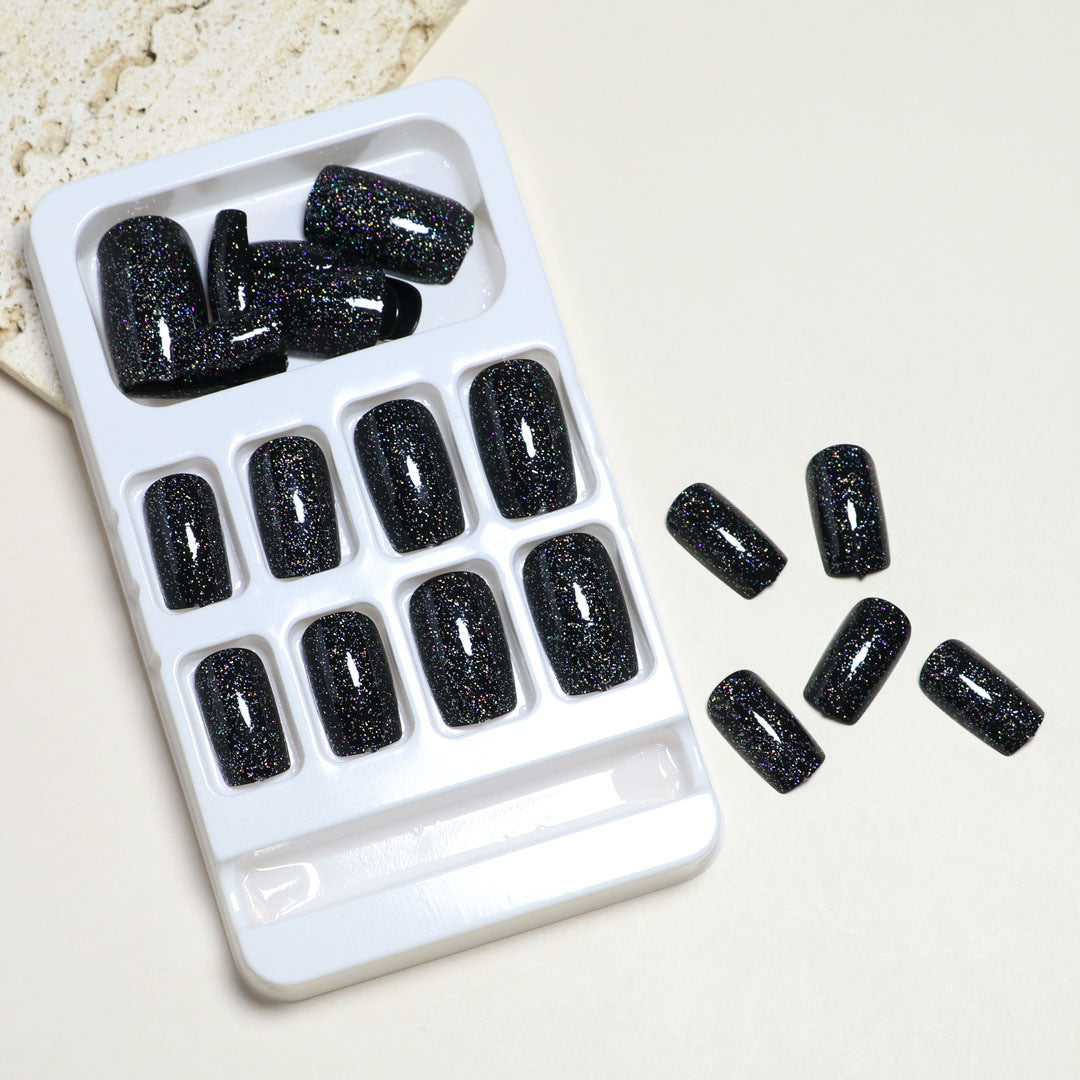 Sparkling Glam Press-On Nagelset Brehn
