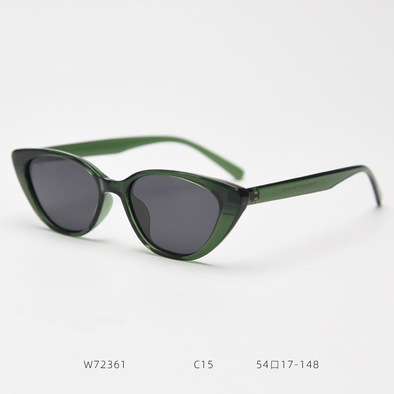 Damen Cat-Eye Sonnenbrille mit modernem, elegantem Design Brehn