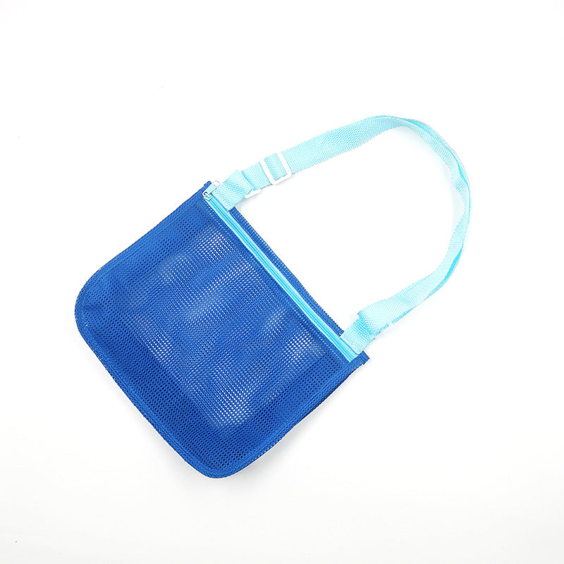 Vielseitige Strandtasche Im Luftigen Netzdesign Brehn