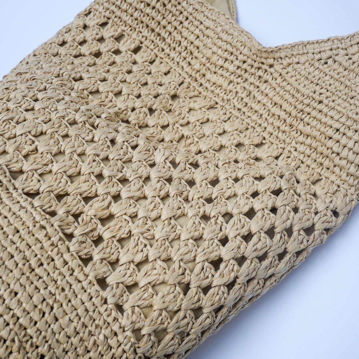 Henkeltasche mit Gestricktem Design Brehn