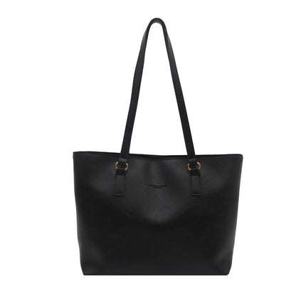 Klassische Vegane Leder Schulter Tasche