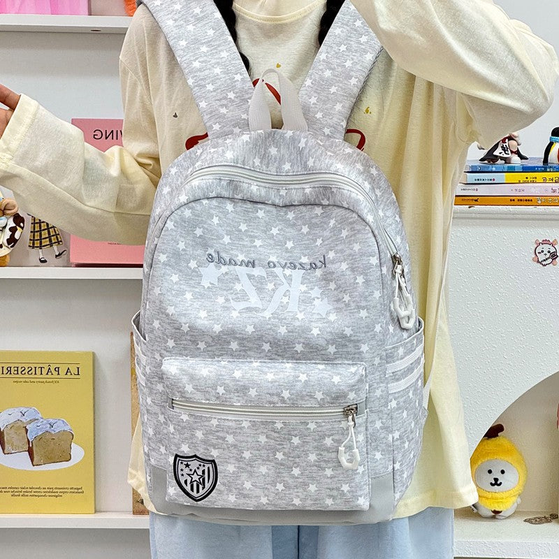 Multifunktionaler Sternen-Druck-Rucksack Brehn