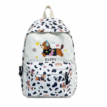 Adorable tierfreundliches gesticktes Rucksack Brehn
