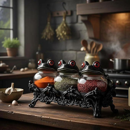 Gewürzhalter in Frosch-Design Brehn
