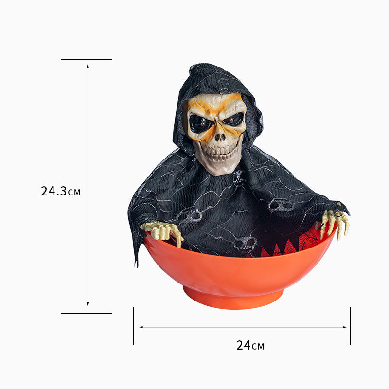 Halloween-Themen Süßigkeiten Schüssel Dekoration Brehn