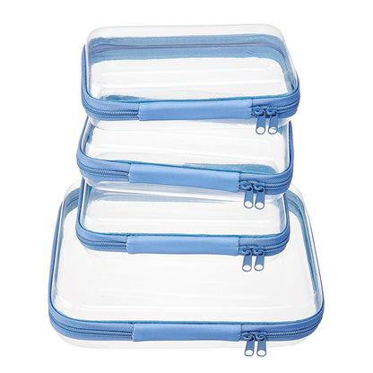 Aufbewahrungstüten-Set mit Transparentem Design Brehn
