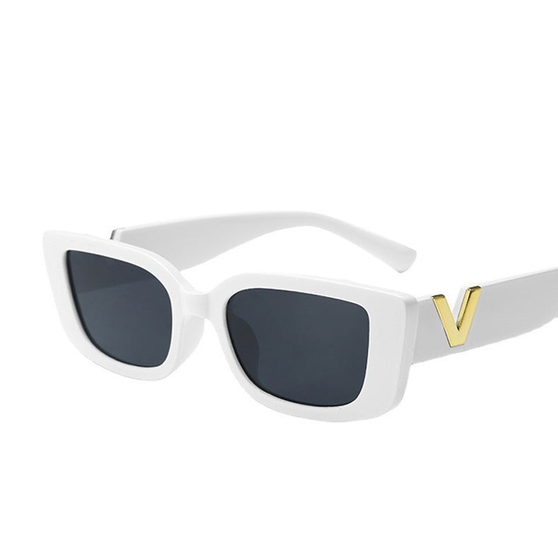 Damen modische Sonnenbrille im trendigen Leopardenmuster Brehn