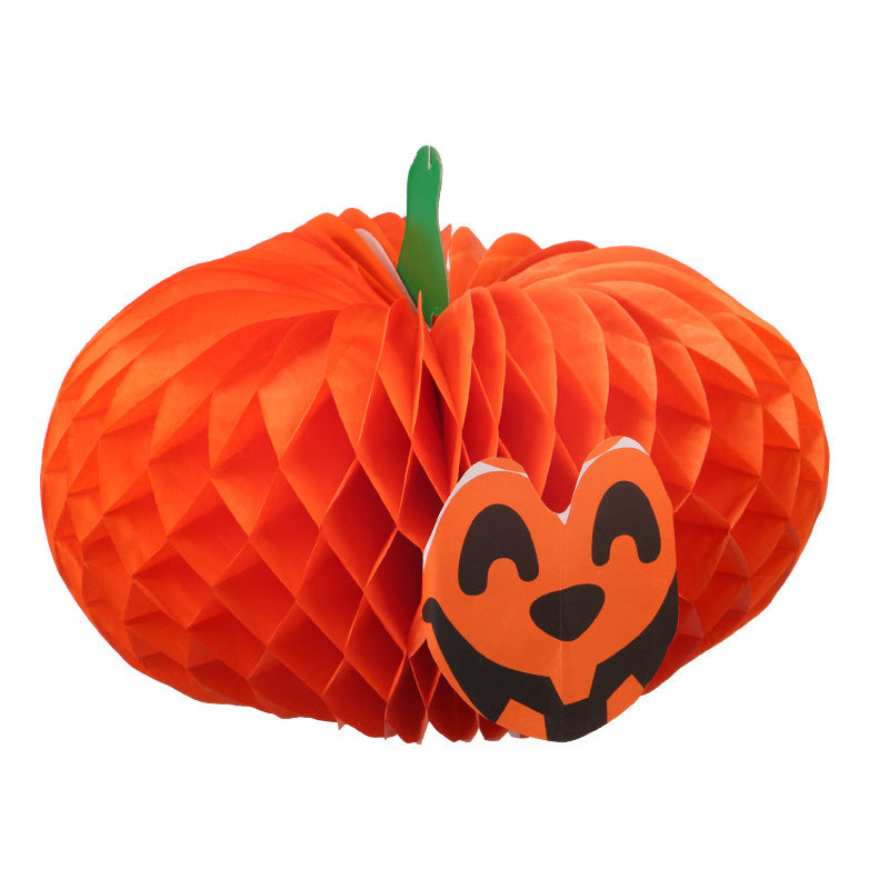 Dekorative Halloween Kürbis Dekoration