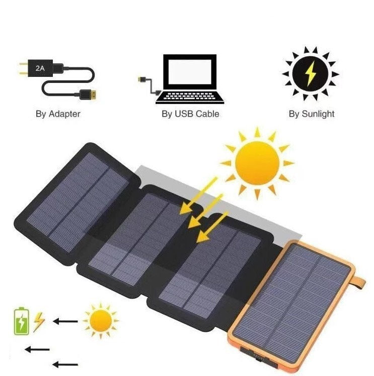 Faltbarer Solar-Ladegerät Brehn