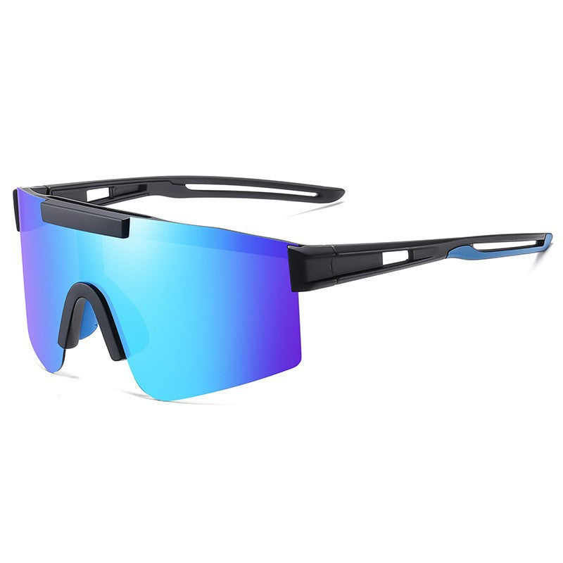 Unisex Sportliche Rennsonnenbrille mit hochentwickeltem Luftstromsystem Brehn