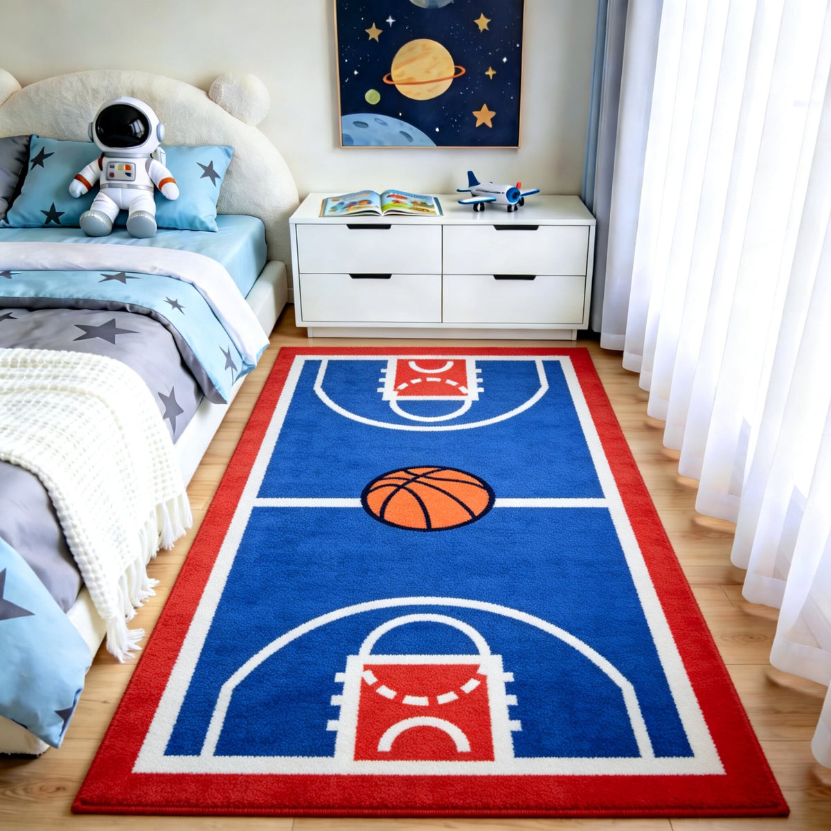 Kinder-Spielzimmer Teppich