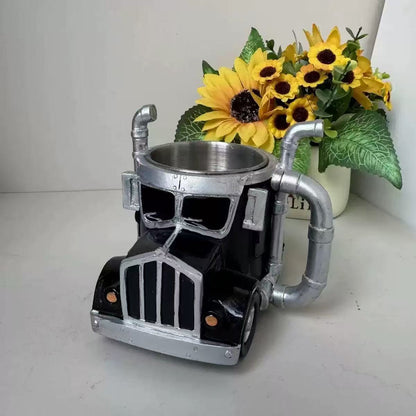 Tasse im Trucker-Design Brehn