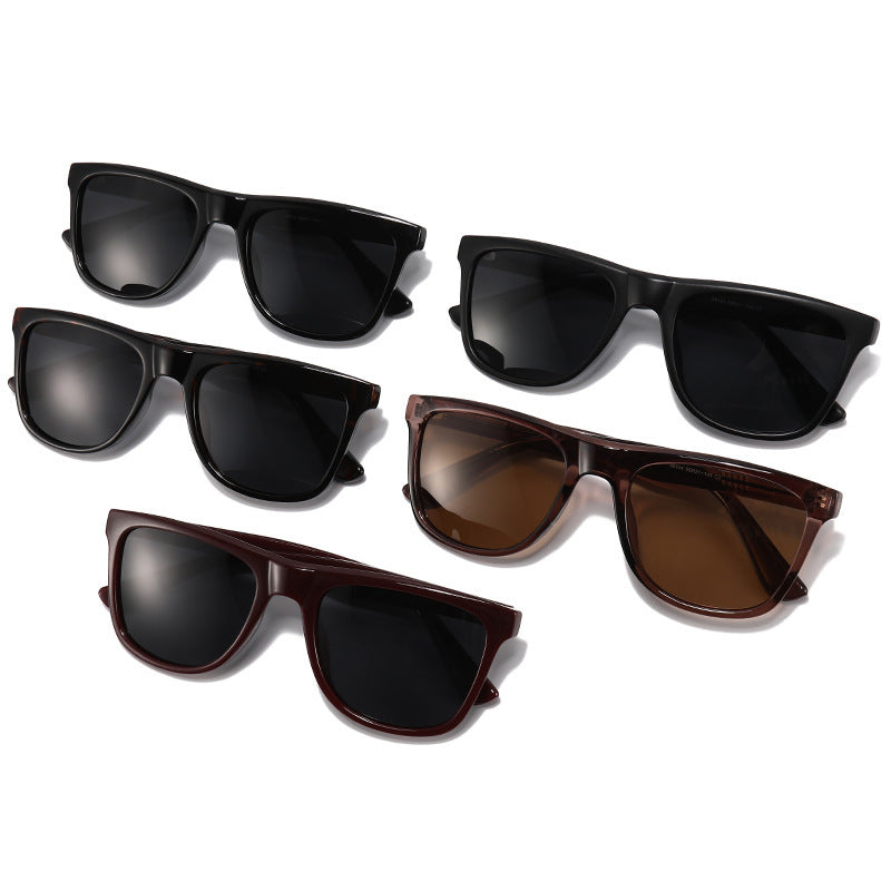 Moderne klassische quadratische Sonnenbrille Brehn