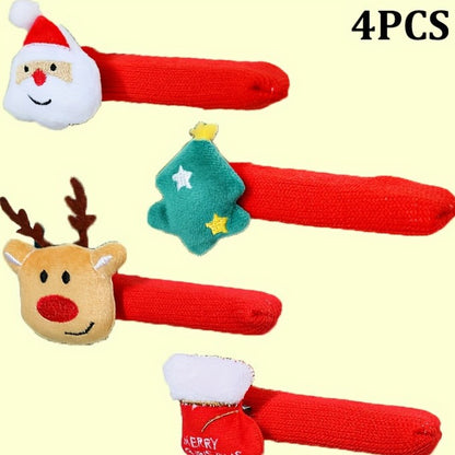 Türgriffschmuck mit Weihnachtsmann Brehn