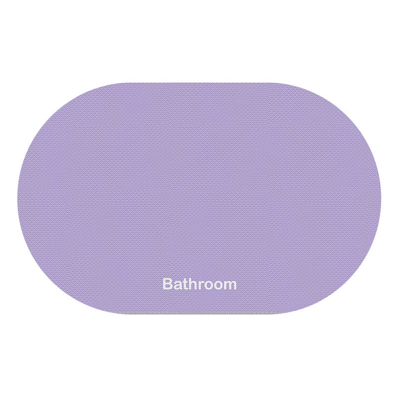 Runde Badezimmer Komfortmatte Brehn