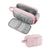 Kosmetik-Organizer Tasche mit Mehreren Fächern und Abnehmbarem Innenfach Brehn