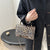 Stylische Tierdruck Top Handle Handtasche Brehn