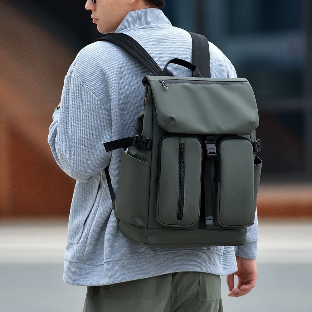 Hochkapazitäts-Wasserdichter Pendler-Rucksack Brehn