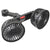 Unisex Dual-Head Verstellbarer Auto-Luftzirkulator Brehn