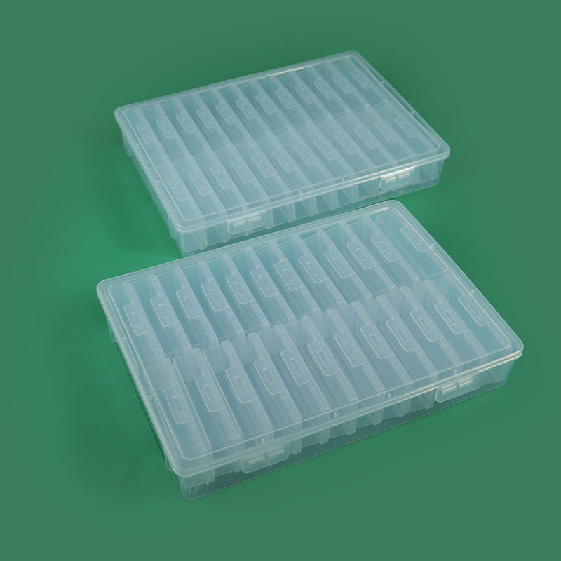 Multi-Division Transparente Bastelaufbewahrungsbox Brehn