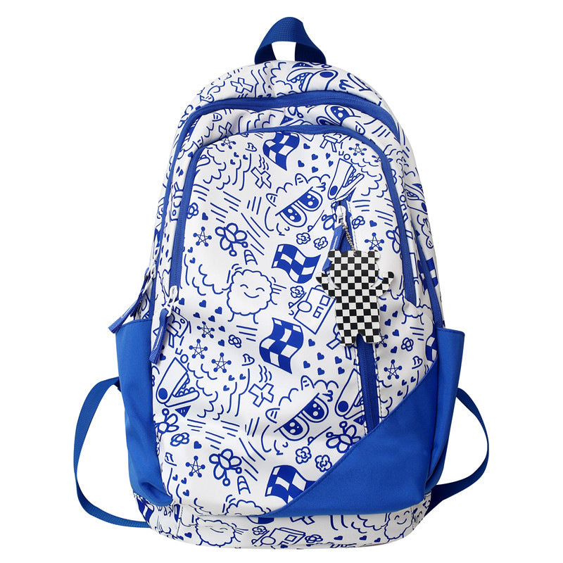 Spaß Bedruckter Grafik Schulrucksack Brehn