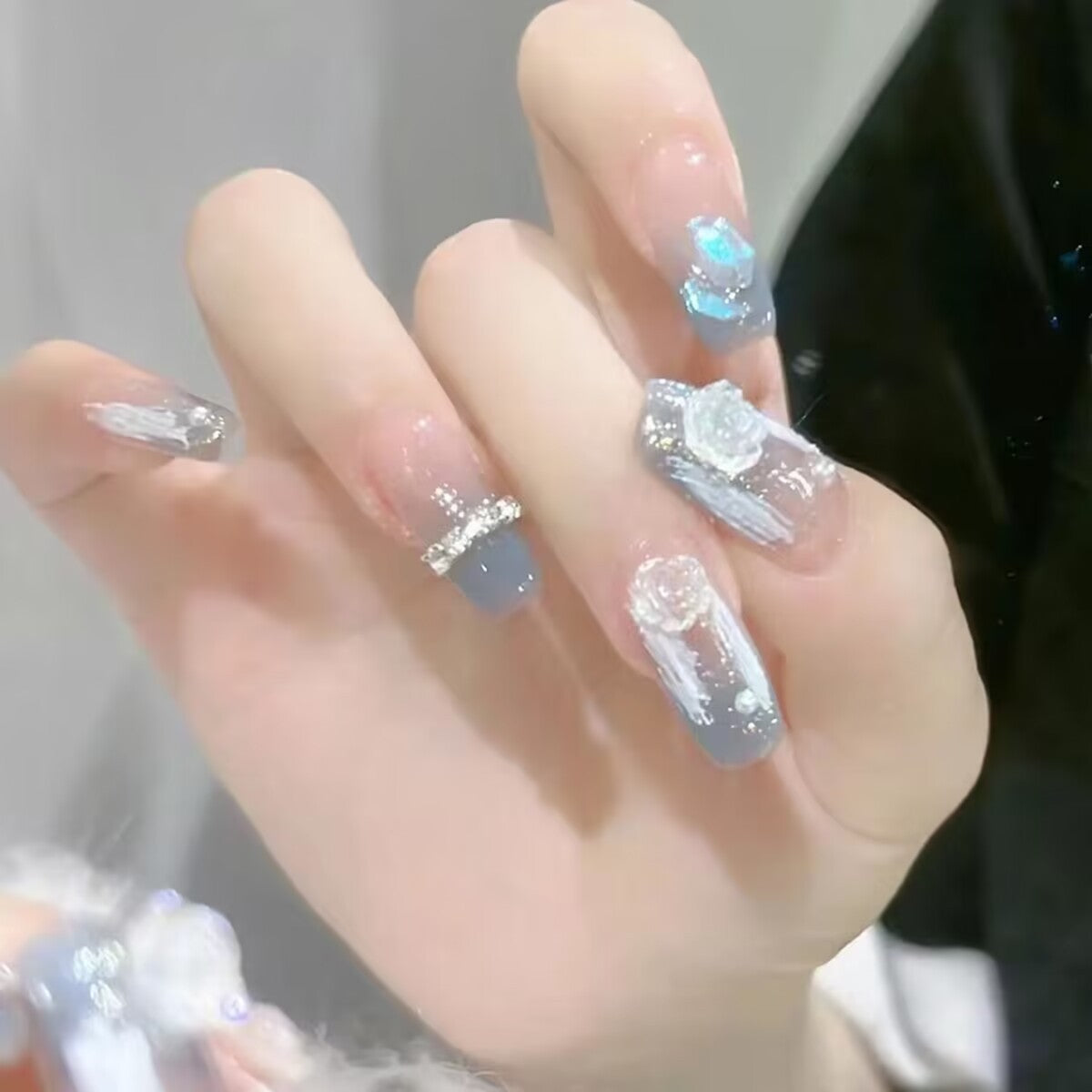 3D Charakter Nagelkunst Set Brehn