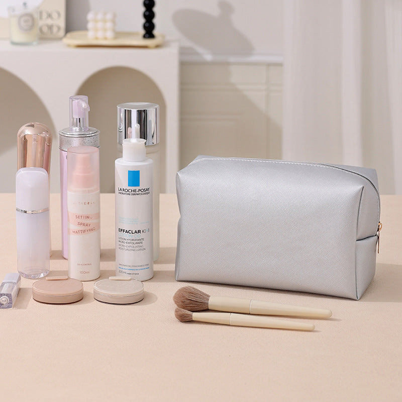 Premium Reißverschluss-Make-Up-Tasche Brehn