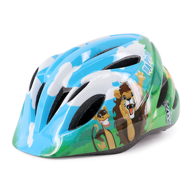 Kinder-Sicherheitsfahrradhelm Brehn