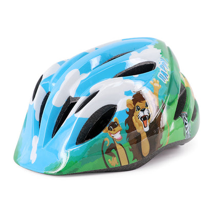 Kinder-Sicherheitsfahrradhelm Brehn