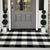 Stylische kariert Outdoor-Matte