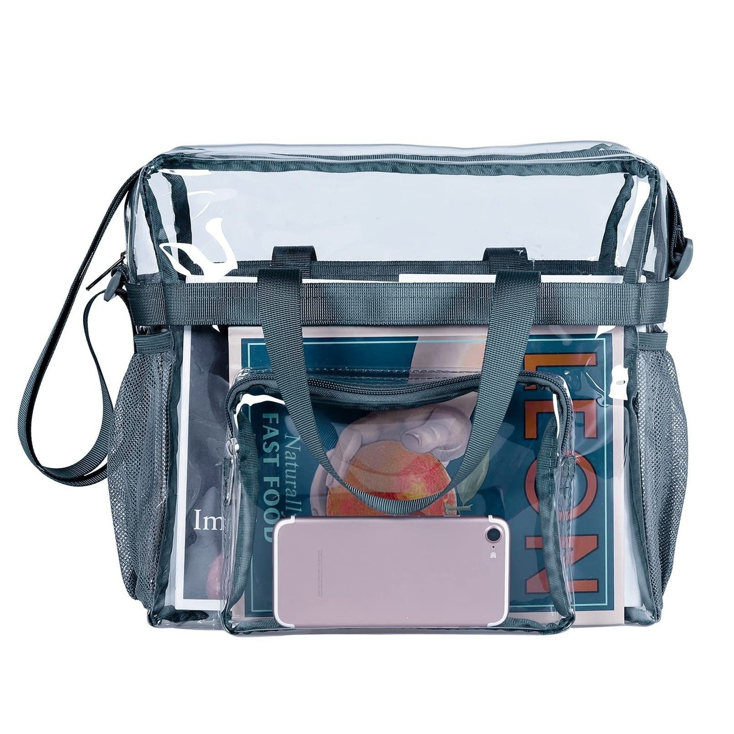 Transparente Handtasche Brehn