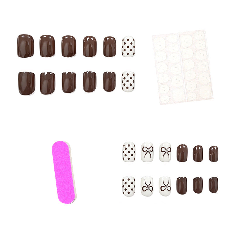 Elegantes Bogen-Themen-Nagelkunst-Set Brehn