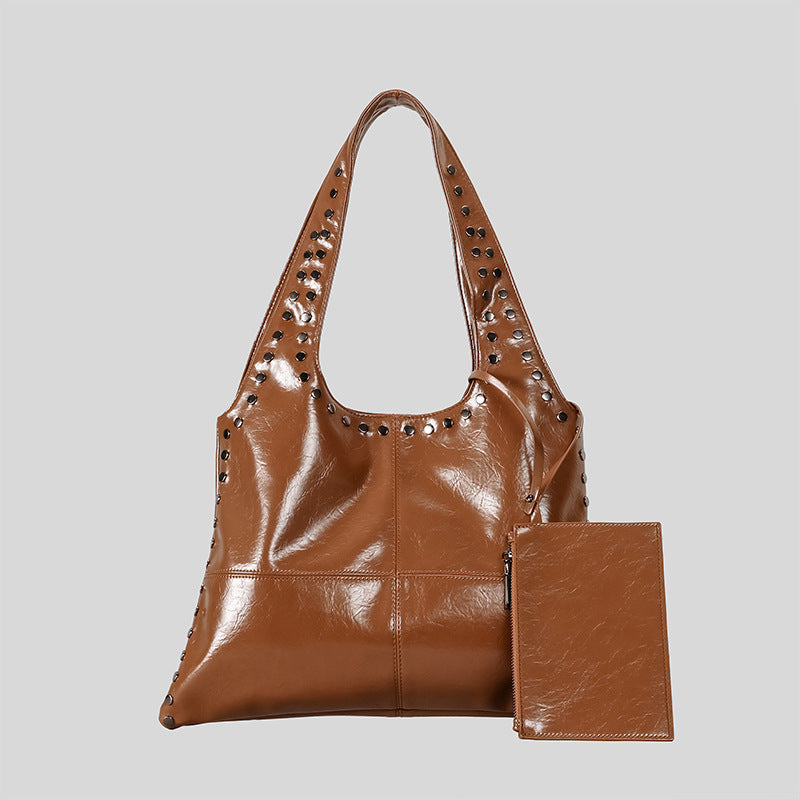 Schlanke Multi-Taschen Tote Bag