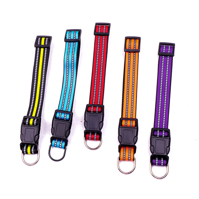 Verstellbares reflektierendes Haustierhalsband