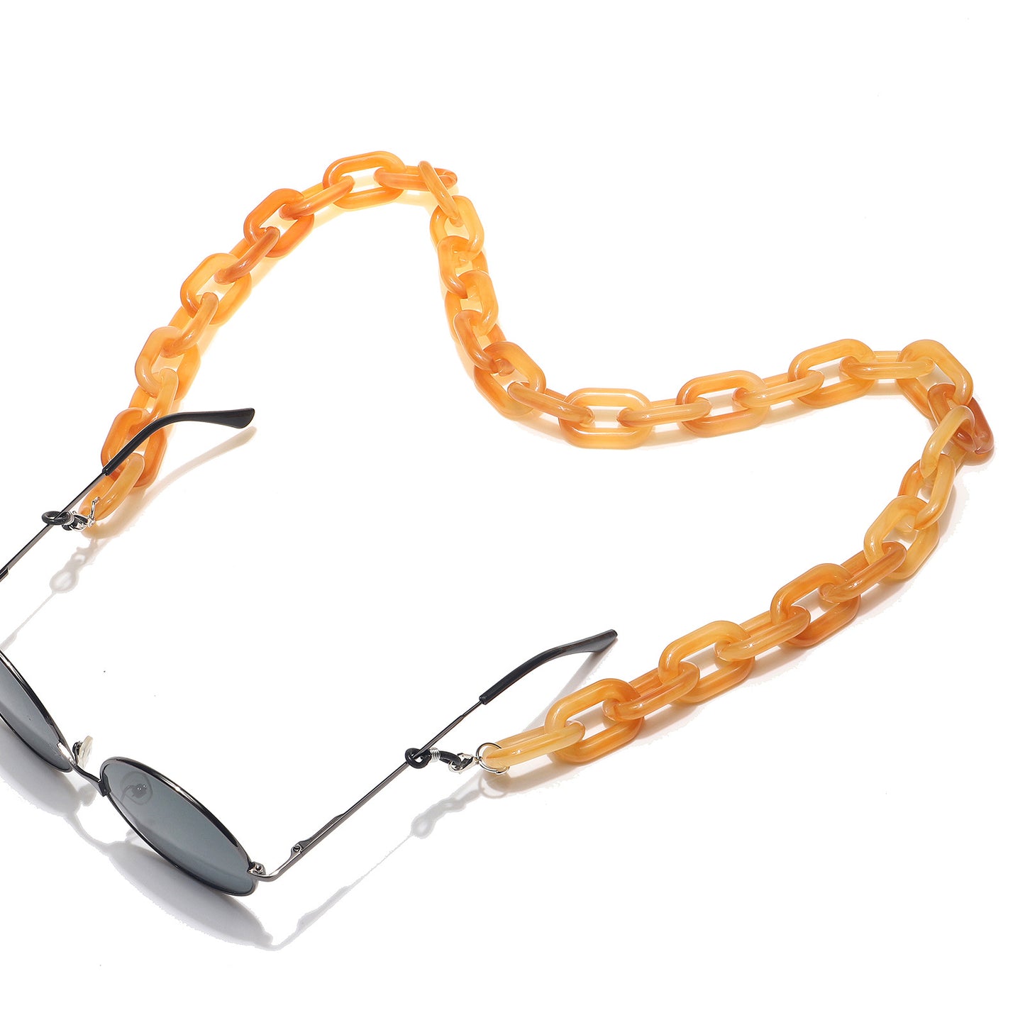 Statement Acryl Brillen Kette Brehn