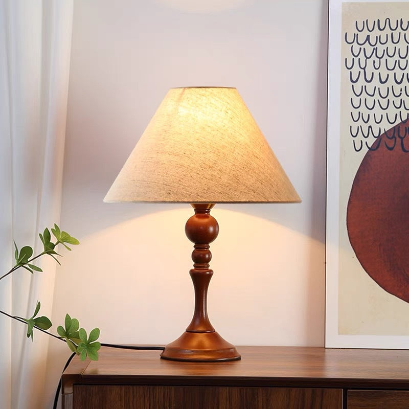 Dekorative Tischlampe