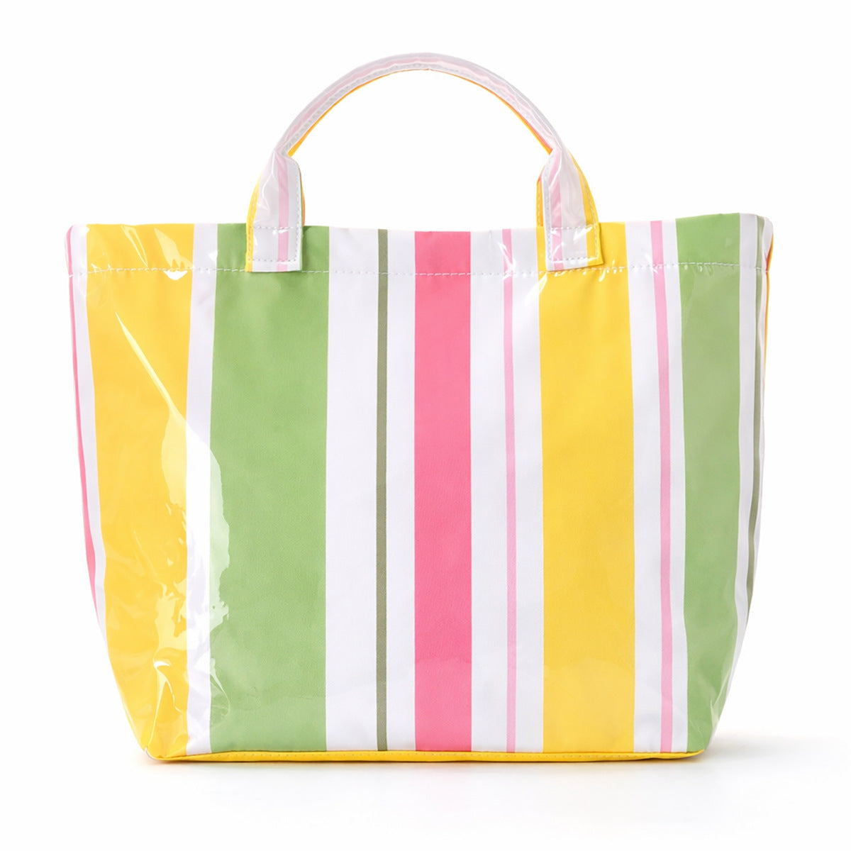 Strandtasche mit Buntem Karomuster und Wasserabweisender Beschichtung Brehn