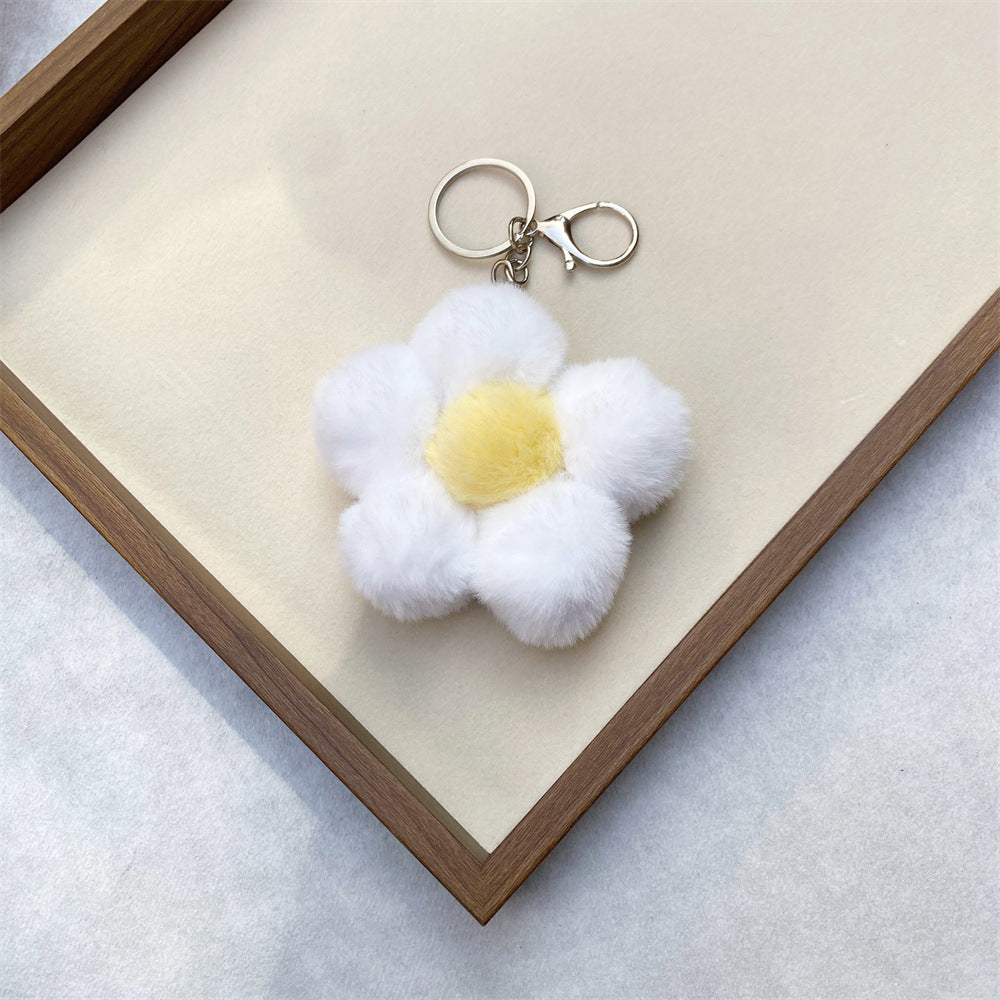Floral Plüsch Schlüsselanhänger Brehn